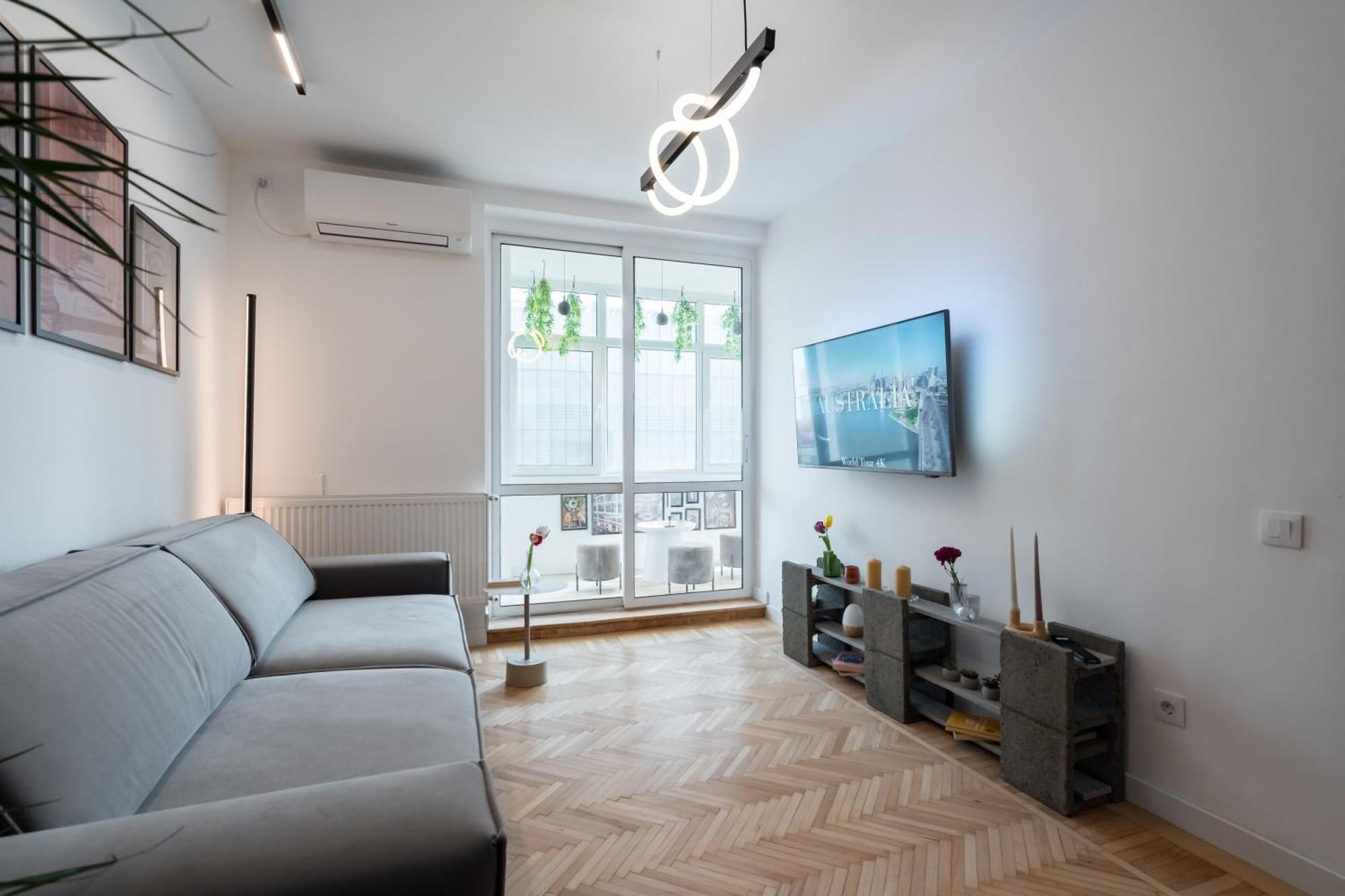 Central Aesthetic Apartment Bucarest Exterior foto