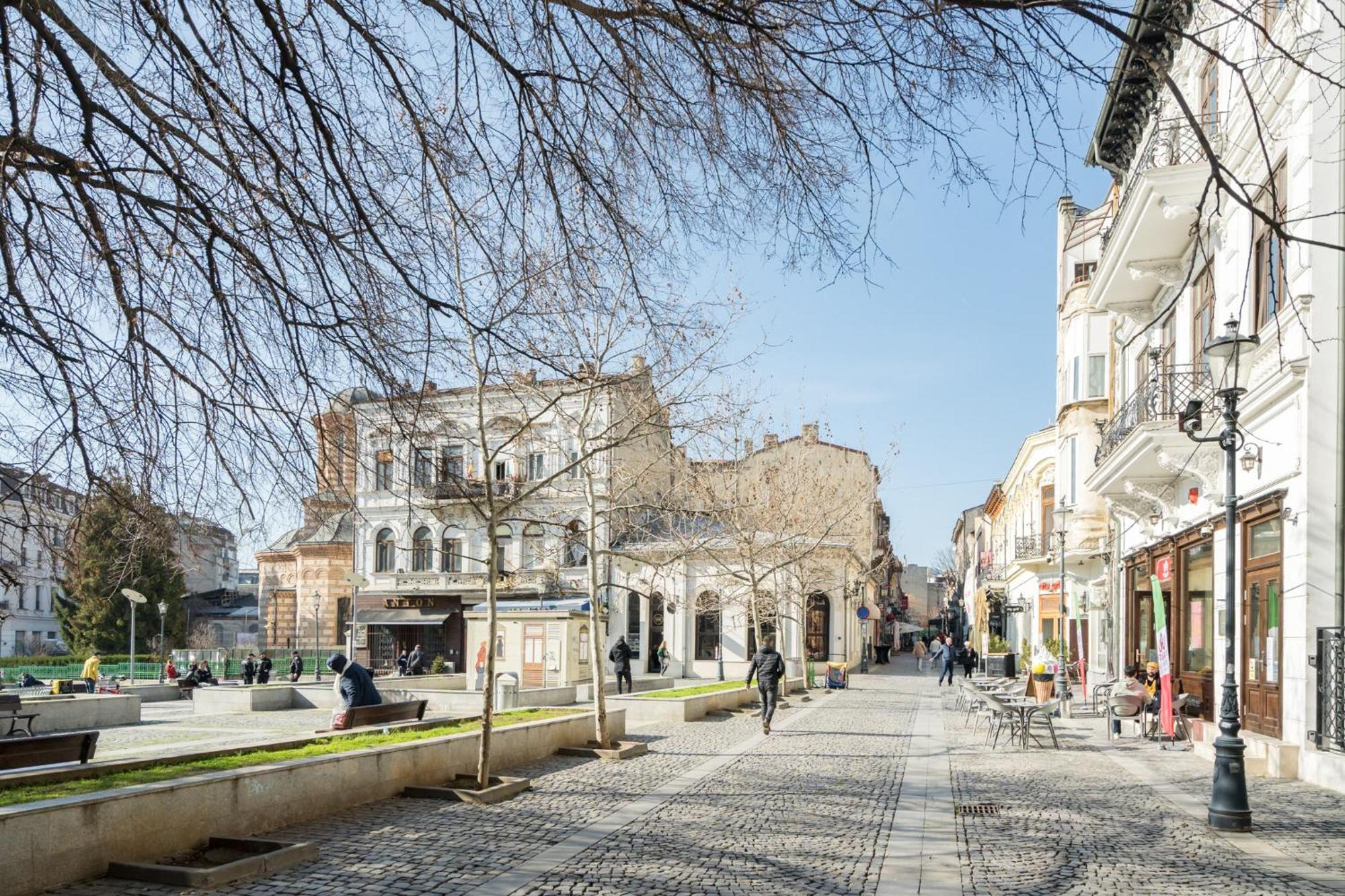 Central Aesthetic Apartment Bucarest Exterior foto